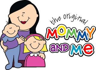 THE ORIGINAL MOMMY AND ME logo