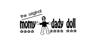 THE ORIGINAL MOMY DADY DOLL logo