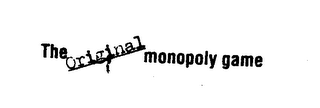 THE ORIGINAL MONOPOLY GAME logo
