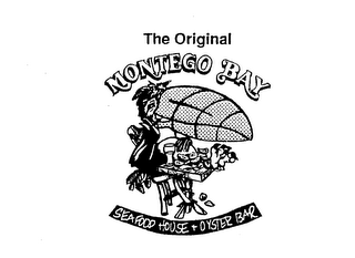 THE ORIGINAL MONTEGO BAY SEAFOOD HOUSE & OYSTER BAR logo