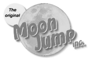 THE ORIGINAL MOON JUMP INC. logo