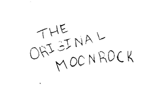 THE ORIGINAL MOONROCK