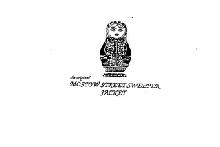 THE ORIGINAL MOSCOW STREET SWEEPER JACKET logo