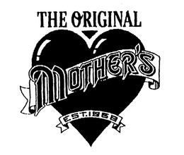 THE ORIGINAL MOTHER'S EST. 1968 logo