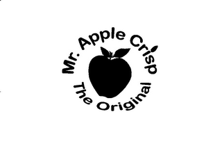 THE ORIGINAL MR. APPLE CRISP logo