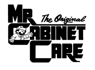 THE ORIGINAL MR. CABINET CARE logo
