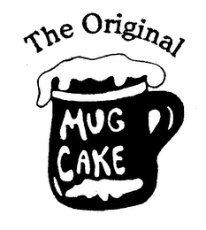 THE ORIGINAL MUG CAKE logo