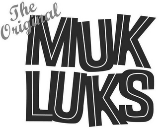 THE ORIGINAL MUK LUKS logo