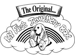 THE ORIGINAL... MY FIRST JEWELLERY BOX MO logo