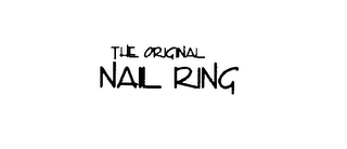 THE ORIGINAL NAIL RING logo