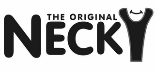 THE ORIGINAL NECKY logo