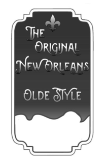 THE ORIGINAL NEW ORLEANS OLDE STYLE logo