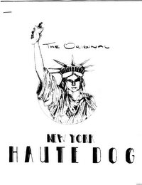 THE ORIGINAL NEW YORK HAUTE DOG logo