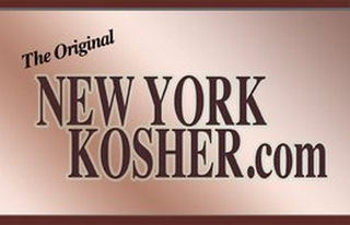 THE ORIGINAL NEW YORK KOSHER.COM logo
