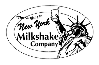 "THE ORIGINAL" NEW YORK MILKSHAKE COMPANY logo