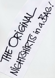 THE ORIGINAL NIGHTSHIRTS IN A BAG! logo