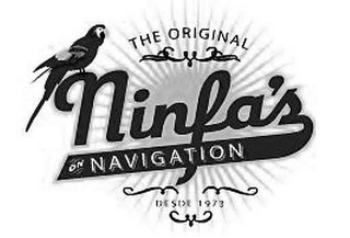 THE ORIGINAL NINFA'S ON NAVIGATION DESDE 1973 logo
