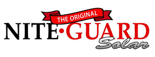 THE ORIGINAL NITE GUARD SOLAR logo