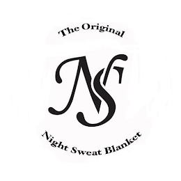 THE ORIGINAL NS NIGHT SWEAT BLANKET logo