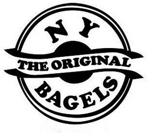 THE ORIGINAL NY BAGELS logo