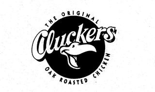 THE ORIGINAL OAK ROASTED CHICKEN CLUCKERS logo
