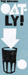 THE ORIGINAL OAT-LY! logo