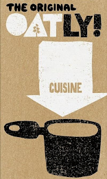 THE ORIGINAL OATLY! CUISINE logo