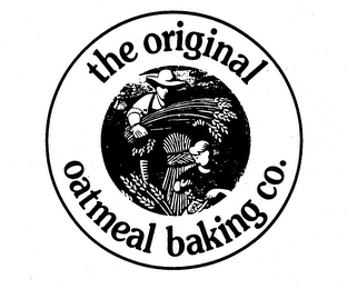 THE ORIGINAL OATMEAL BAKING CO. logo