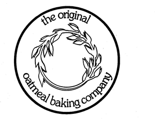 THE ORIGINAL OATMEAL BAKING COMPANY logo