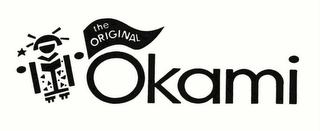 THE ORIGINAL OKAMI logo