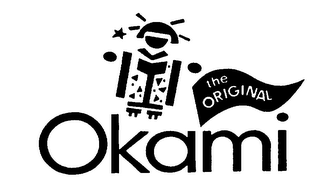 THE ORIGINAL OKAMI logo