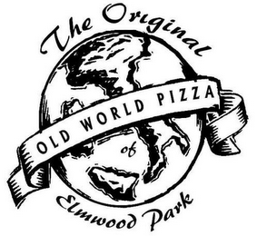 THE ORIGINAL OLD WORLD PIZZA OF ELMWOOD PARK logo