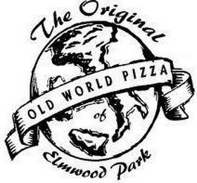 THE ORIGINAL OLD WORLD PIZZA OF ELMWOOD PARK logo