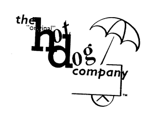 THE ORIGINAL "ORIGINAL" HOT DOG COMPANY logo