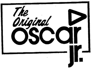 THE ORIGINAL OSCAR JR. logo