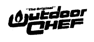 "THE ORIGINAL" OUTDOOR CHEF logo