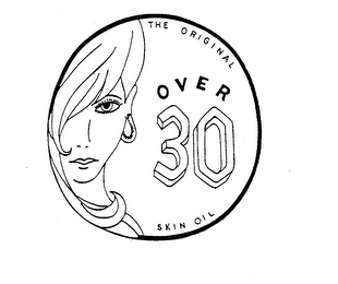 THE ORIGINAL OVER 30 SKIN OIL logo