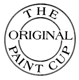 THE ORIGINAL PAINT CUP logo