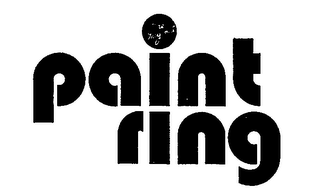THE ORIGINAL PAINT RING logo
