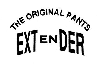 THE ORIGINAL PANTS EXTENDER logo