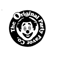 THE ORIGINAL PARTY FAVOR CO. logo