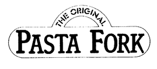 THE ORIGINAL PASTA FORK logo