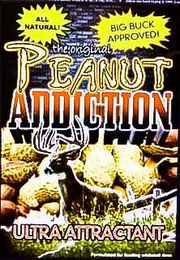 THE ORIGINAL PEANUT ADDICTION logo