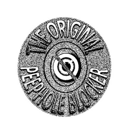 THE ORIGINAL PEEPHOLE BLOCKER logo