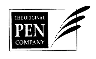 THE ORIGINAL PEN COMPANY logo