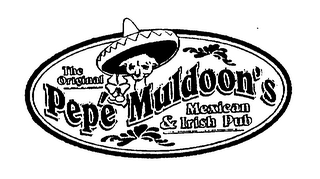 THE ORIGINAL PEPE MULDOON'S MEXICAN & IRISH PUB logo