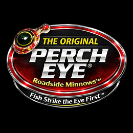 THE ORIGINAL PERCH EYE logo