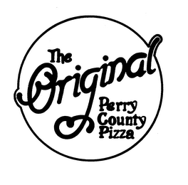 THE ORIGINAL PERRY COUNTY PIZZA logo
