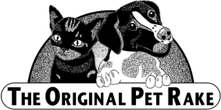 THE ORIGINAL PET RAKE logo