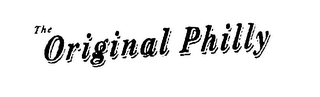 THE ORIGINAL PHILLY logo